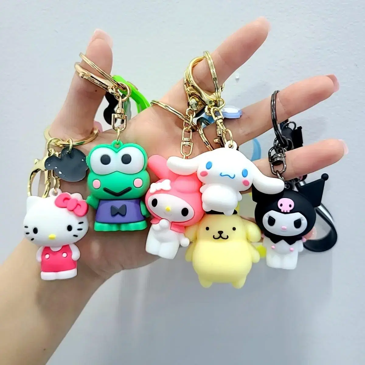 San Rio keyring 6 new products