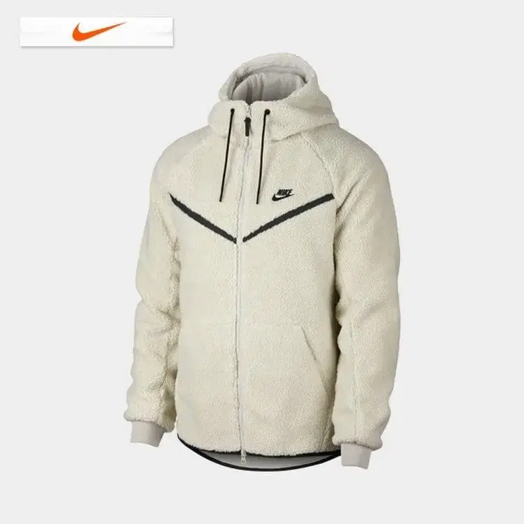 [ L ] Nike 나이키 쉐르파 테크플리스 후드집업 자켓