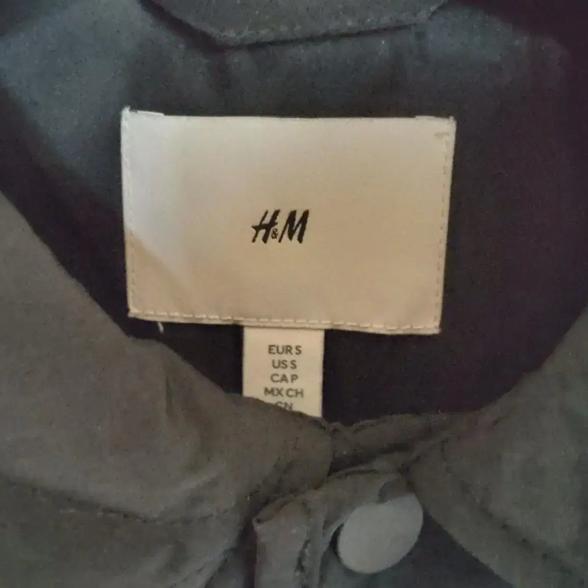 H&M 퀼팅 자켓 100