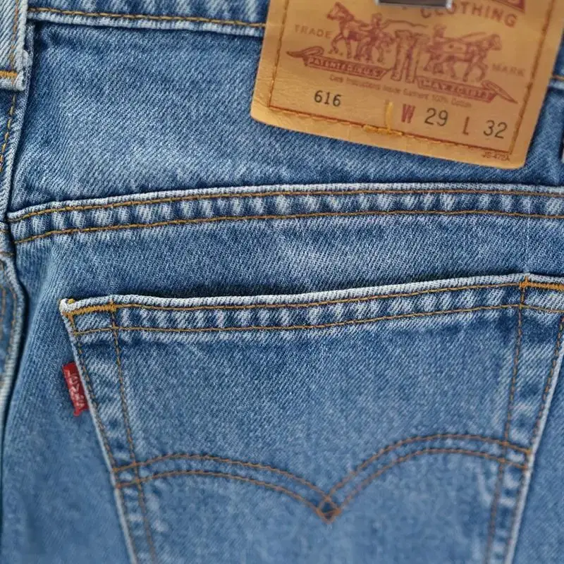 Levis 616 데님팬츠