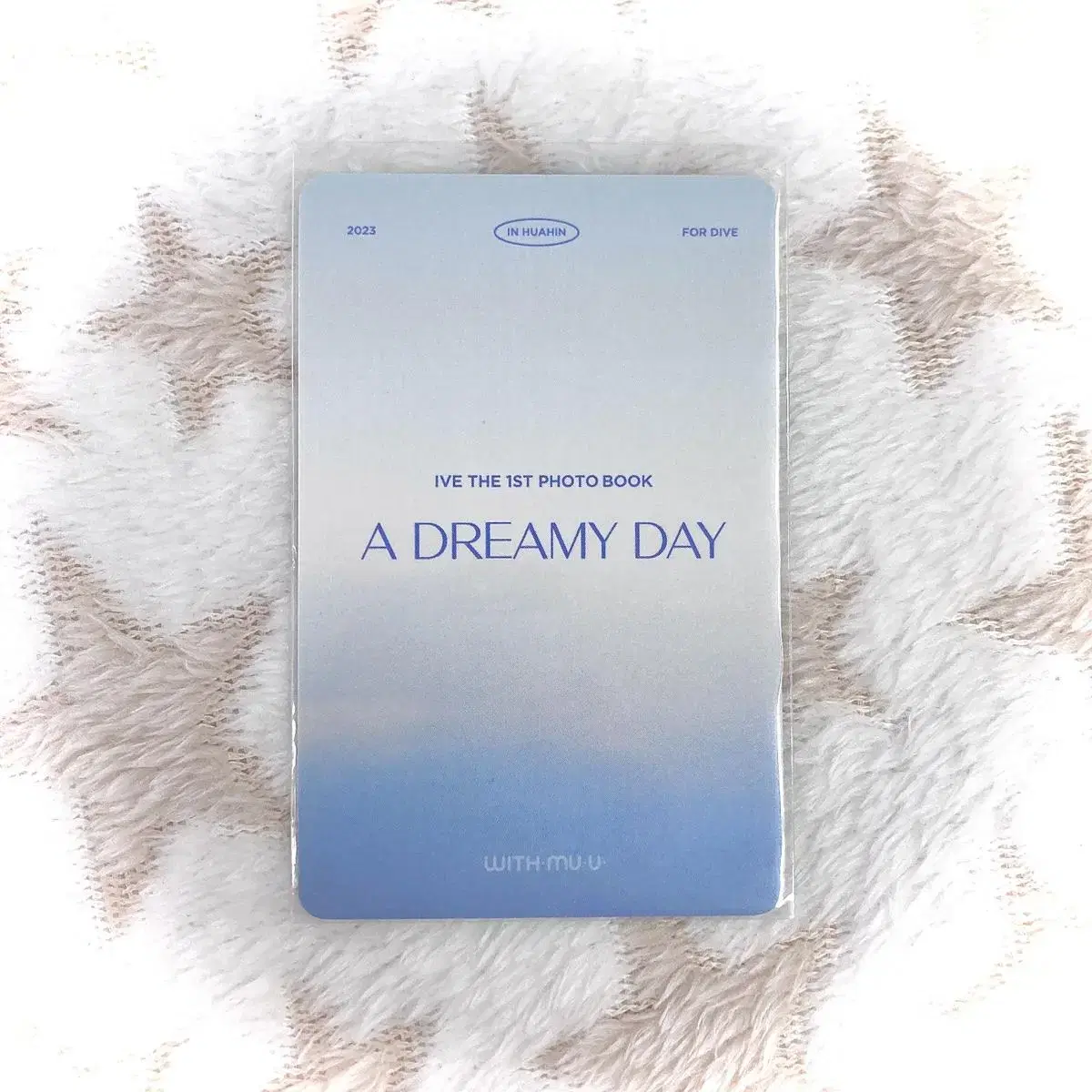 [IVE - 이서] A DREAMY DAY 위드뮤 특전 포토카드