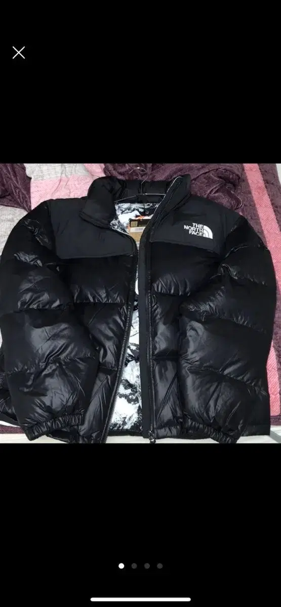 New Product The North Face Nupsie Onball Jacket Real Black XL