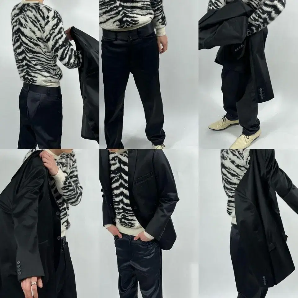 SAINT LAURENT 생로랑 2014 FW 에디 컬렉션 니트