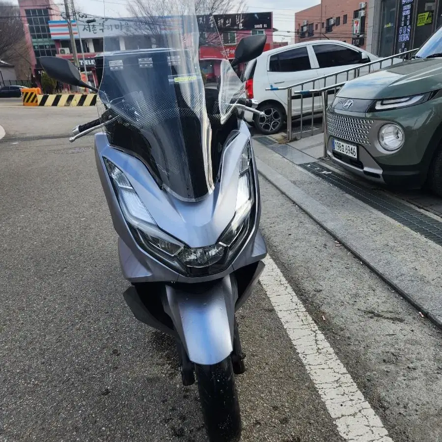 pcx125cc (abs) 21000키로대