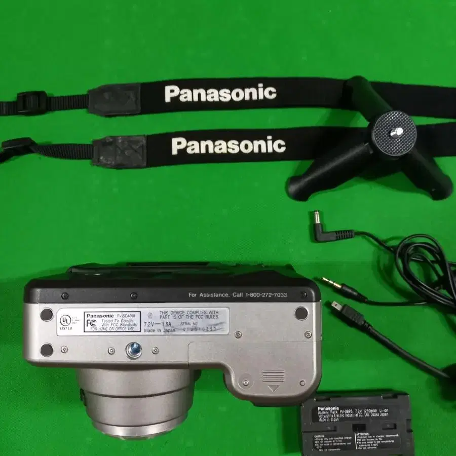 PANASONIC PV SD4090 빈티지디지털카메라