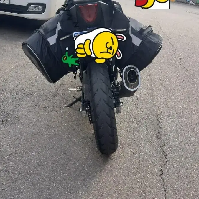 SUZUKI GSX-R125 한정판 컬러 팝니다