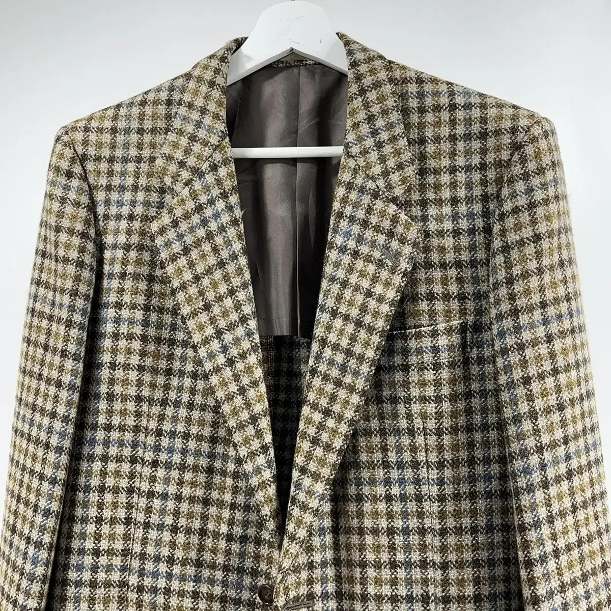 PIERRE CARDIN wool 100% check jacket