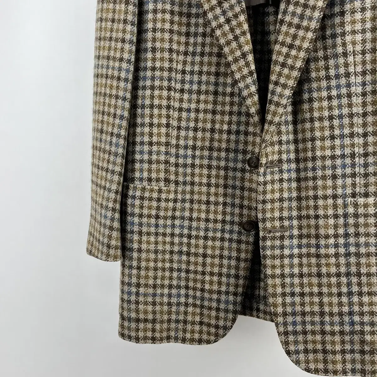 PIERRE CARDIN wool 100% check jacket