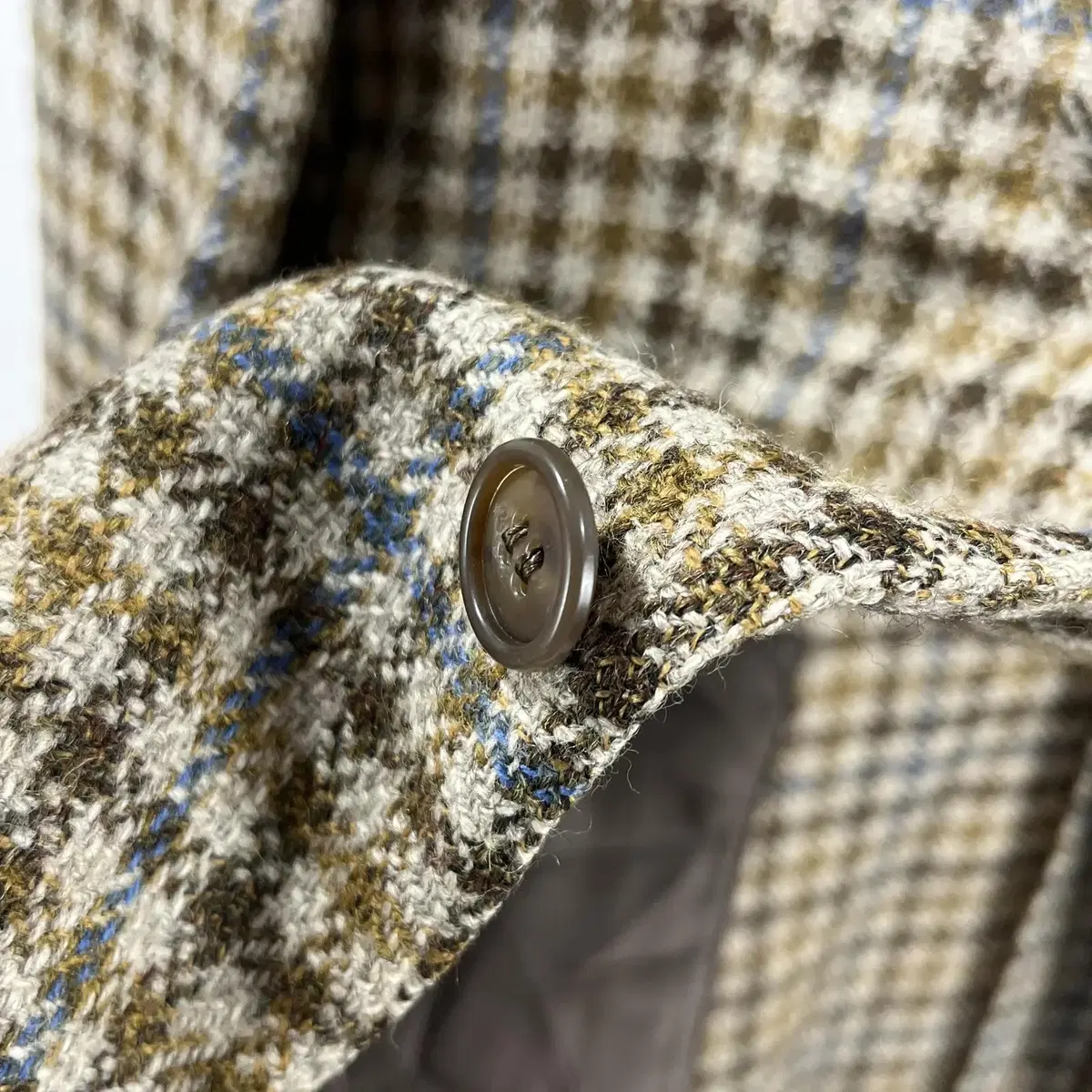 PIERRE CARDIN wool 100% check jacket