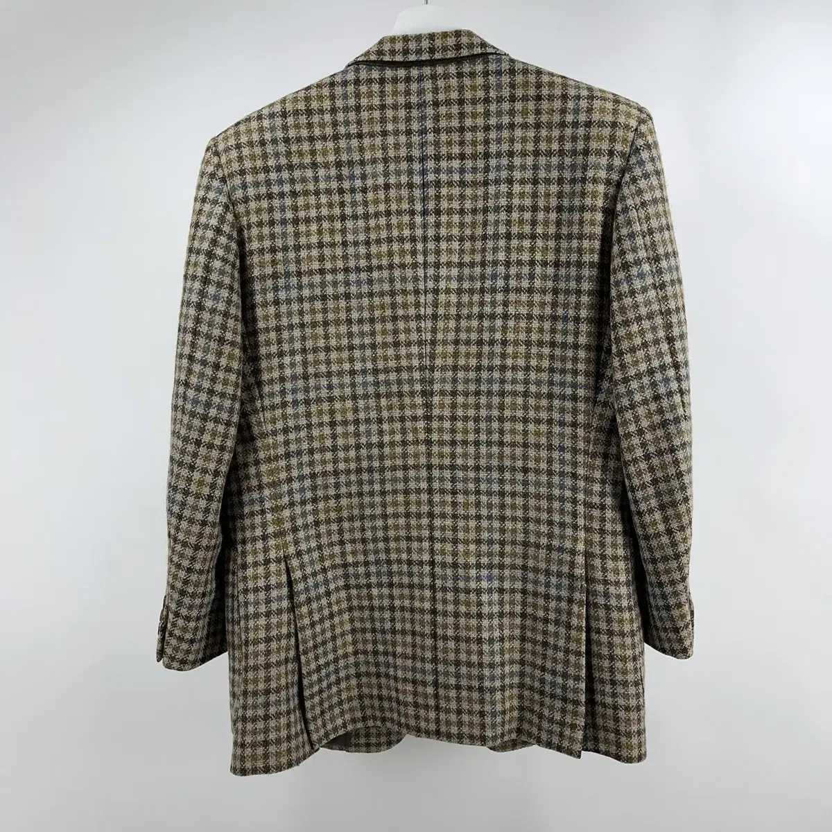 PIERRE CARDIN wool 100% check jacket