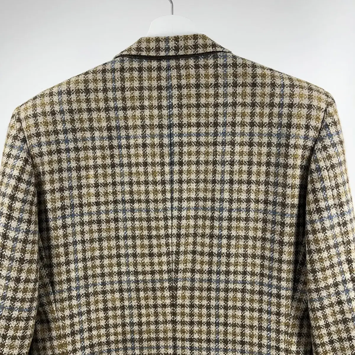 PIERRE CARDIN wool 100% check jacket