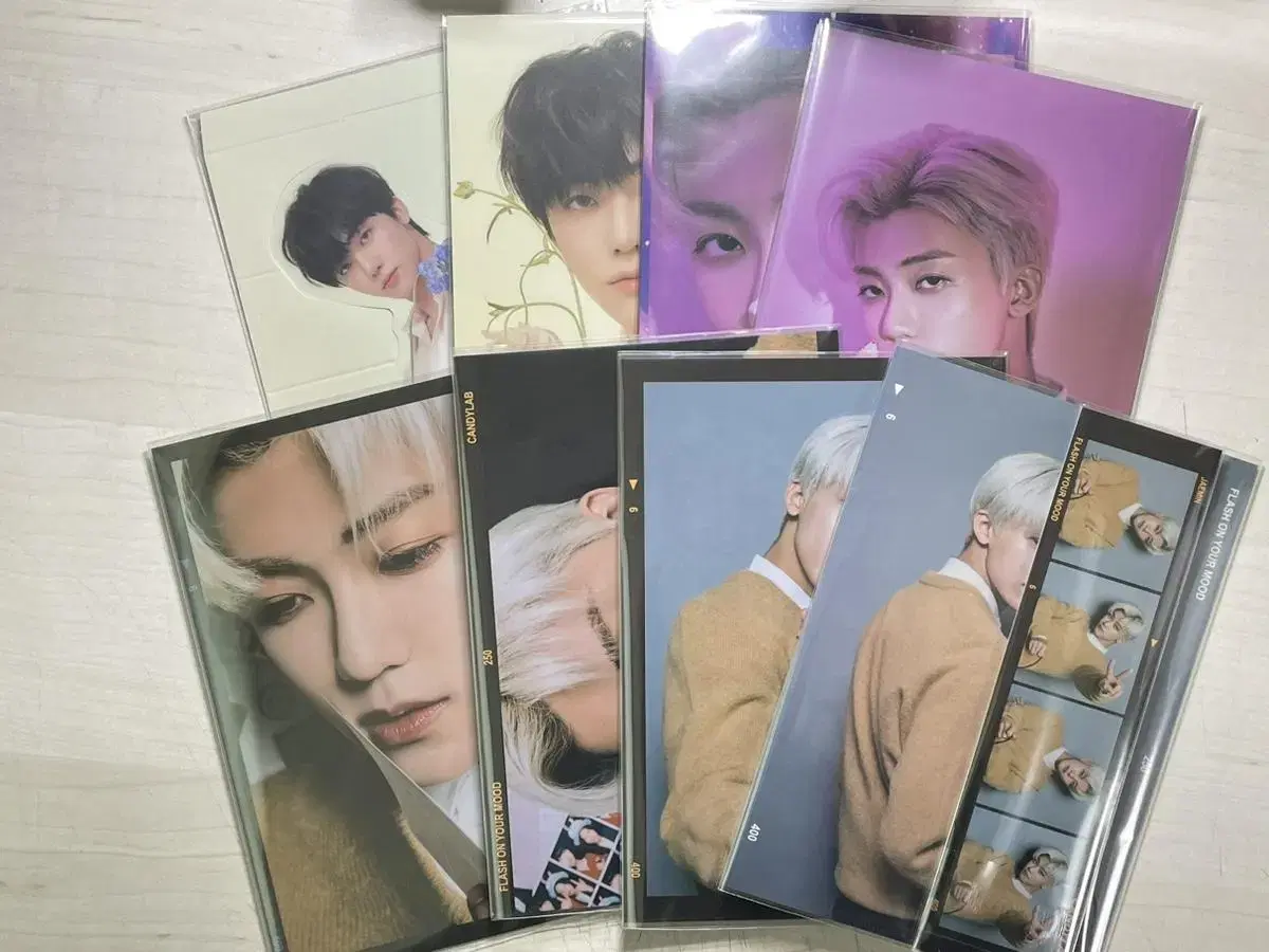 NCT Dream jaemin Candywrap postcard Necut wts Sells