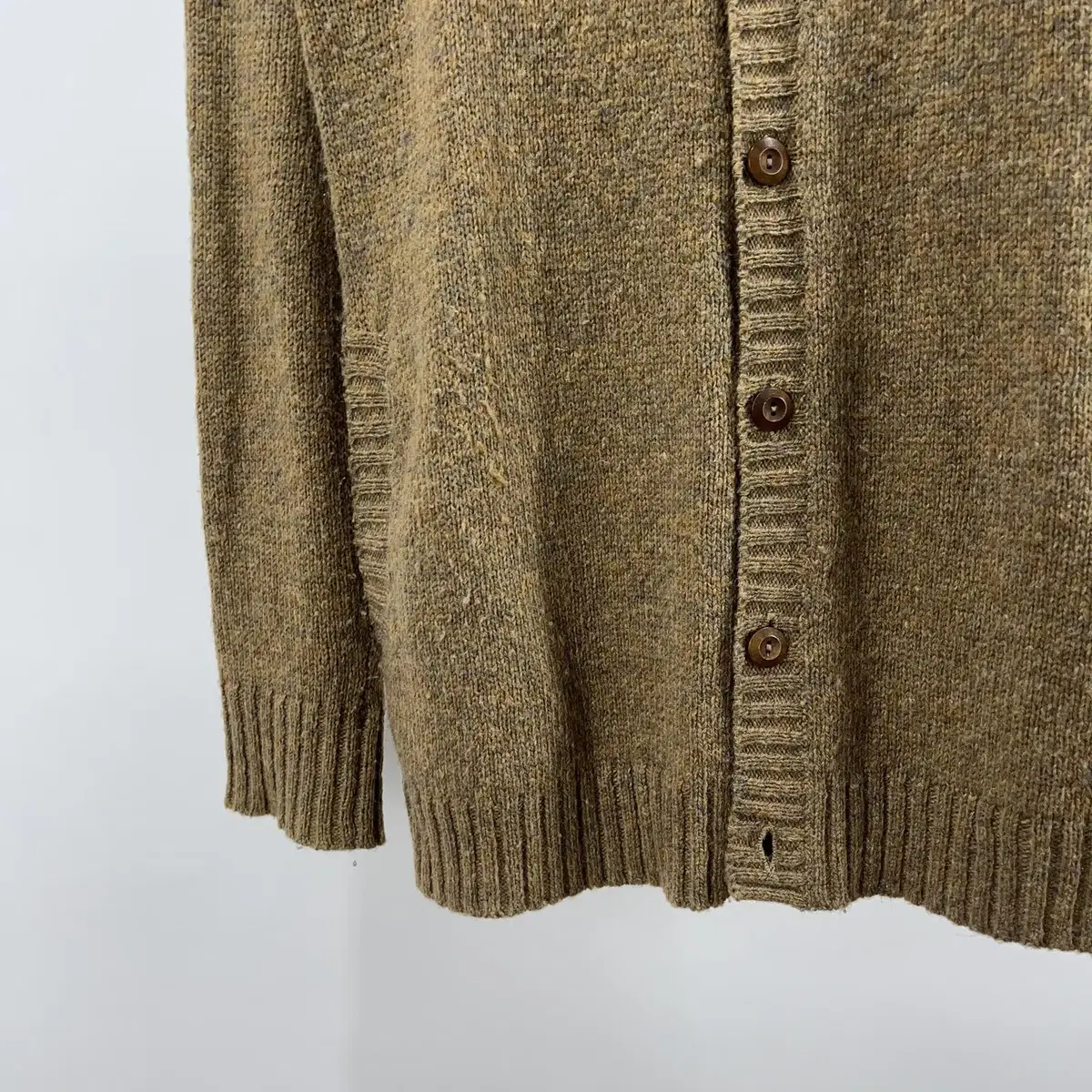 CUBE SUGAR wool cardigan