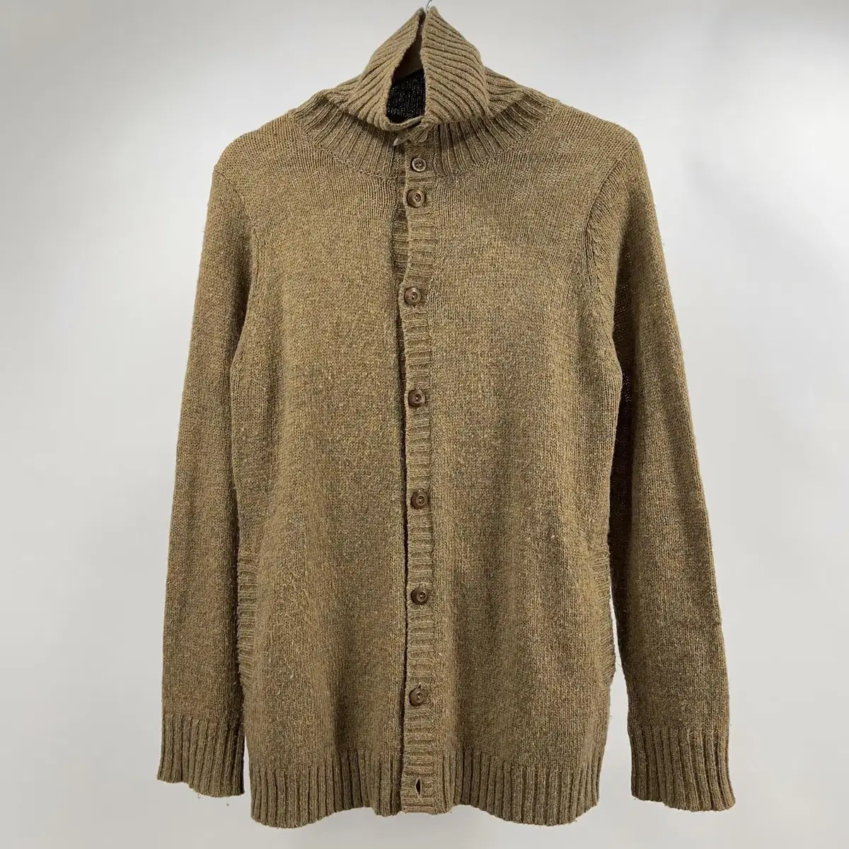 CUBE SUGAR wool cardigan