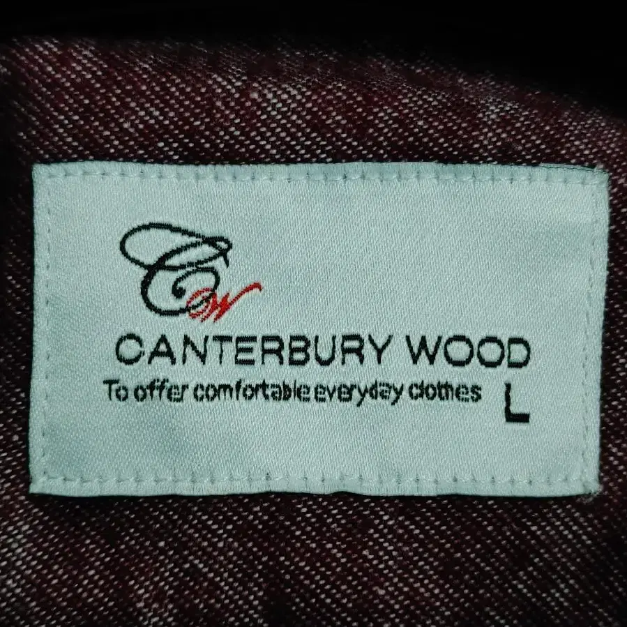 CANTERBURY WOOD 캔터버리우드 남성 긴팔 셔츠