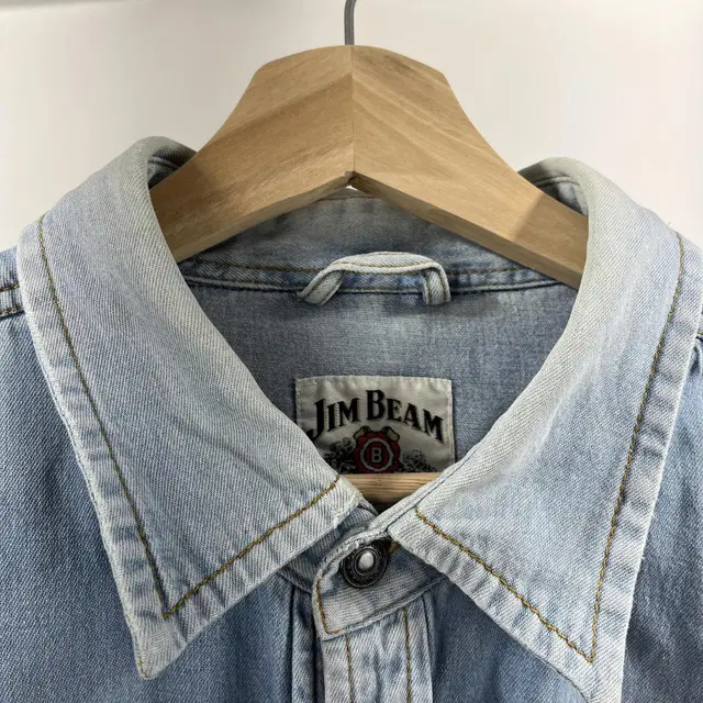 JIM BEAM denim shirt