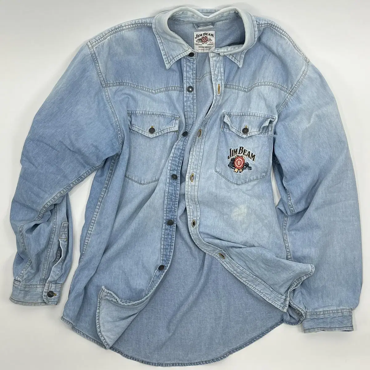 JIM BEAM denim shirt