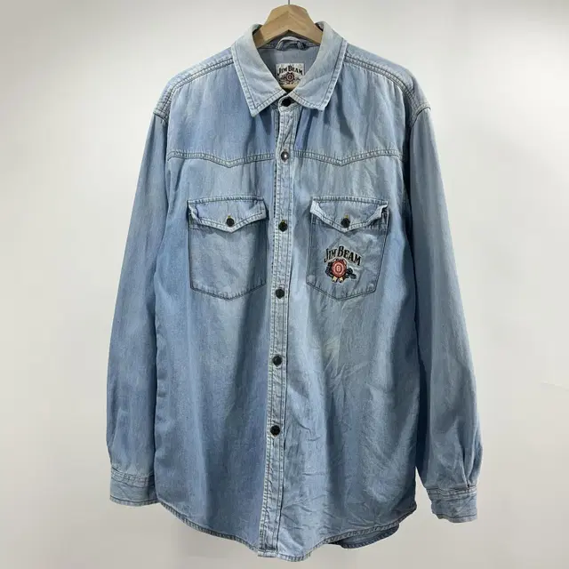 JIM BEAM denim shirt