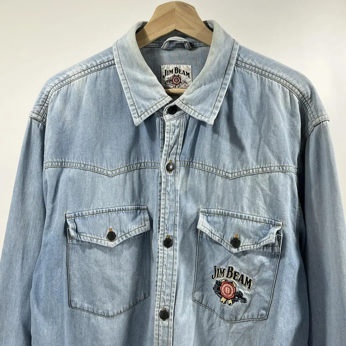 JIM BEAM denim shirt