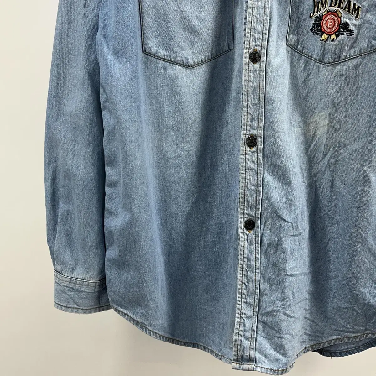 JIM BEAM denim shirt