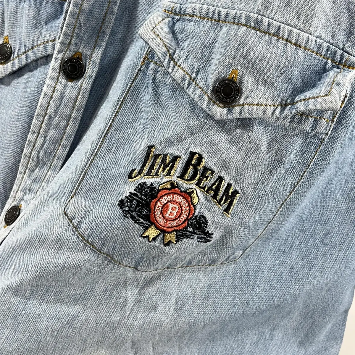 JIM BEAM denim shirt