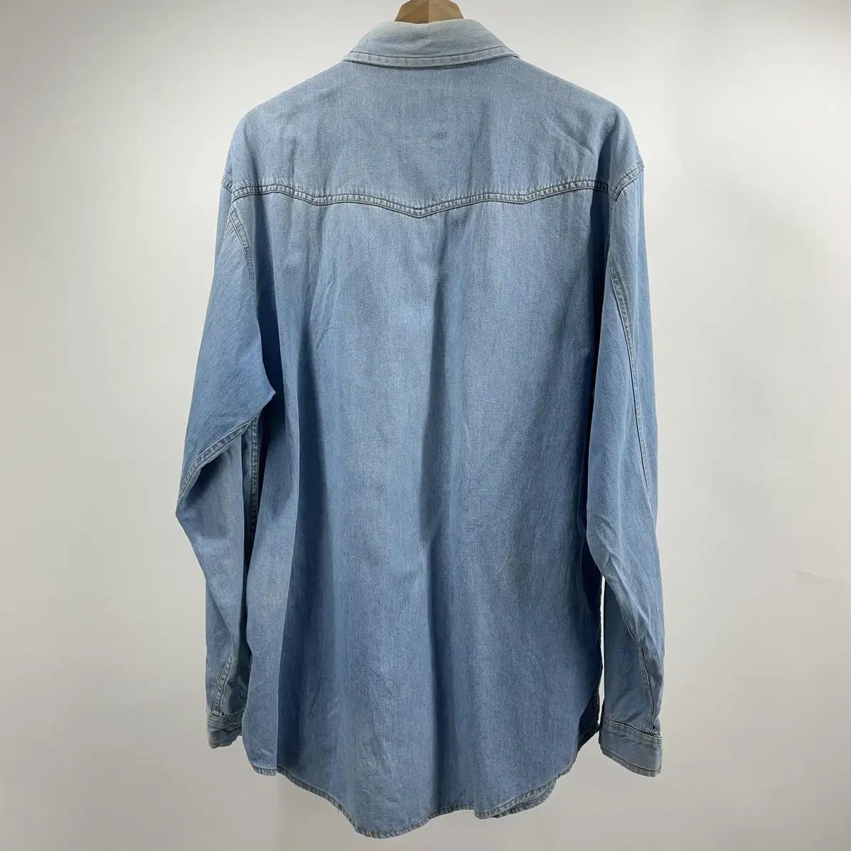 JIM BEAM denim shirt