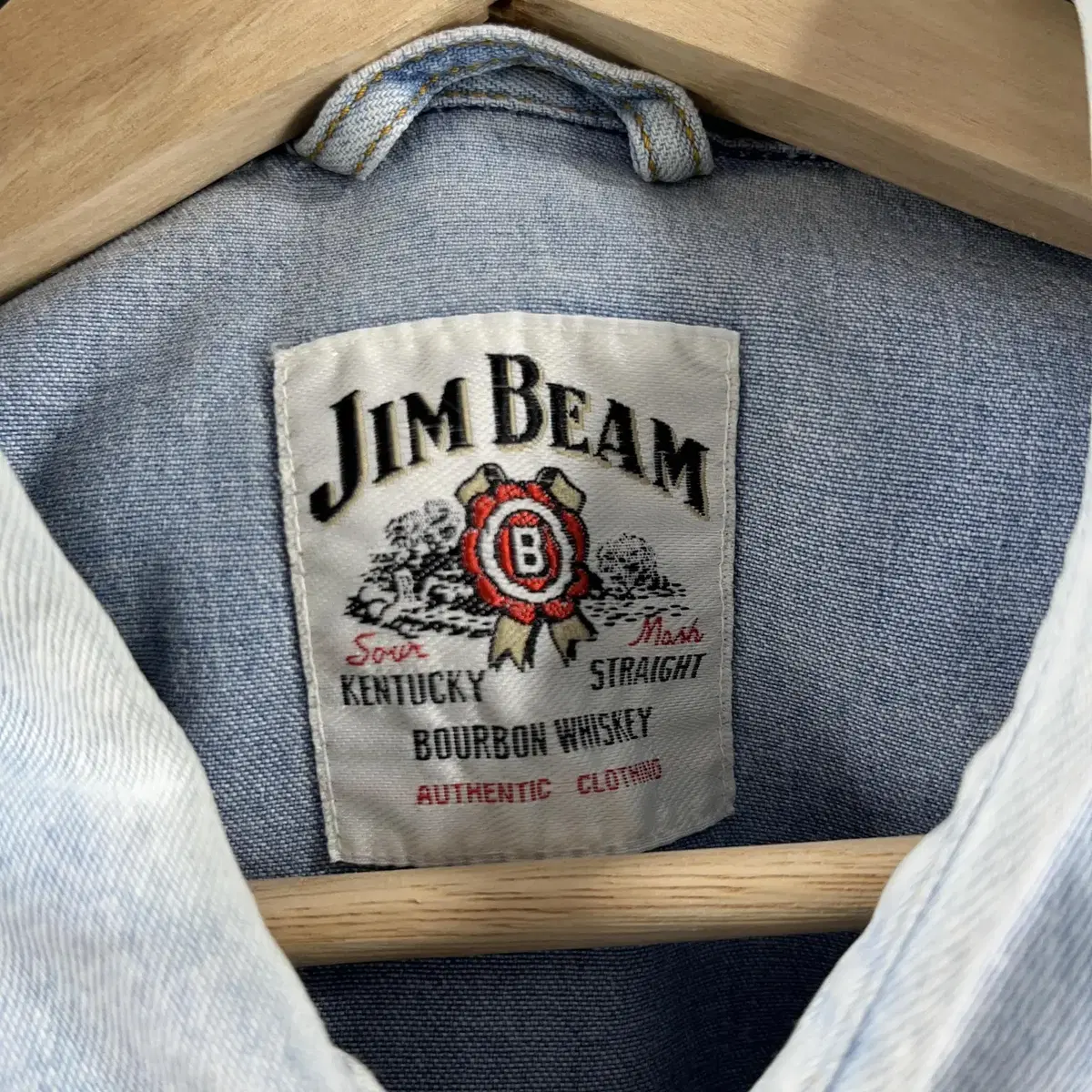 JIM BEAM denim shirt