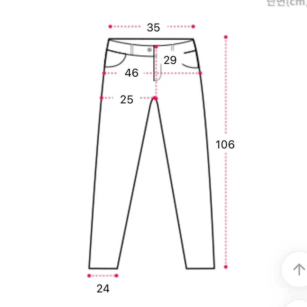 부츠컷 바지