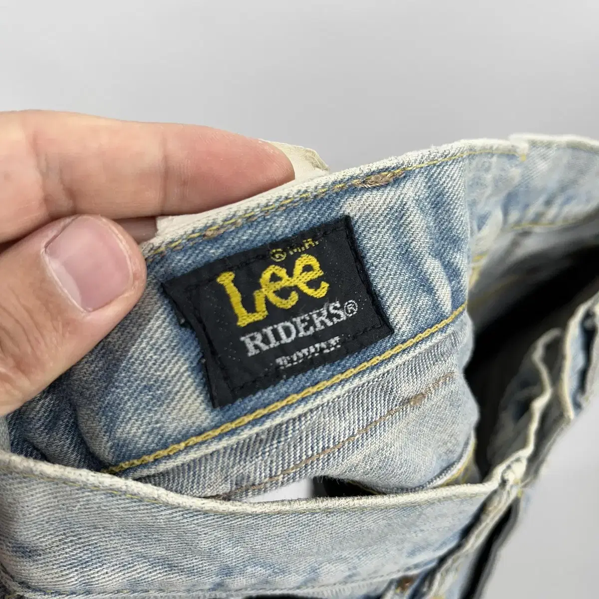 LEE denim skirt