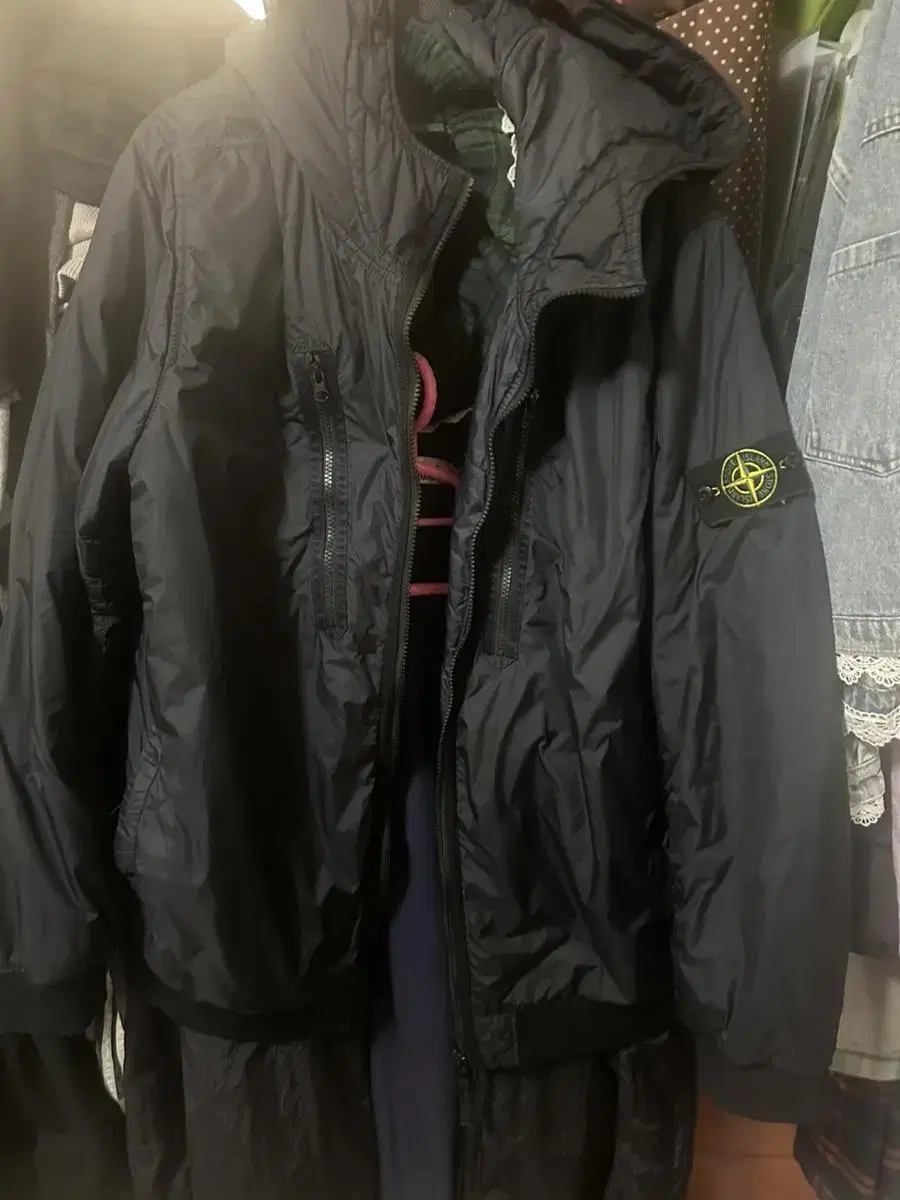 3XL) Stone Island Crinklapse PrimaLoft Padding