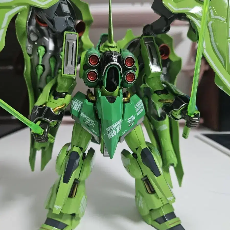 hguc 크샤트리아 플도색작