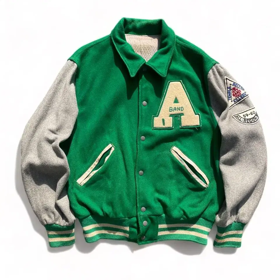 60s A band letterman jacket