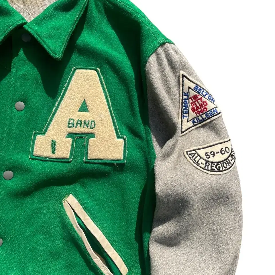 60s A band letterman jacket