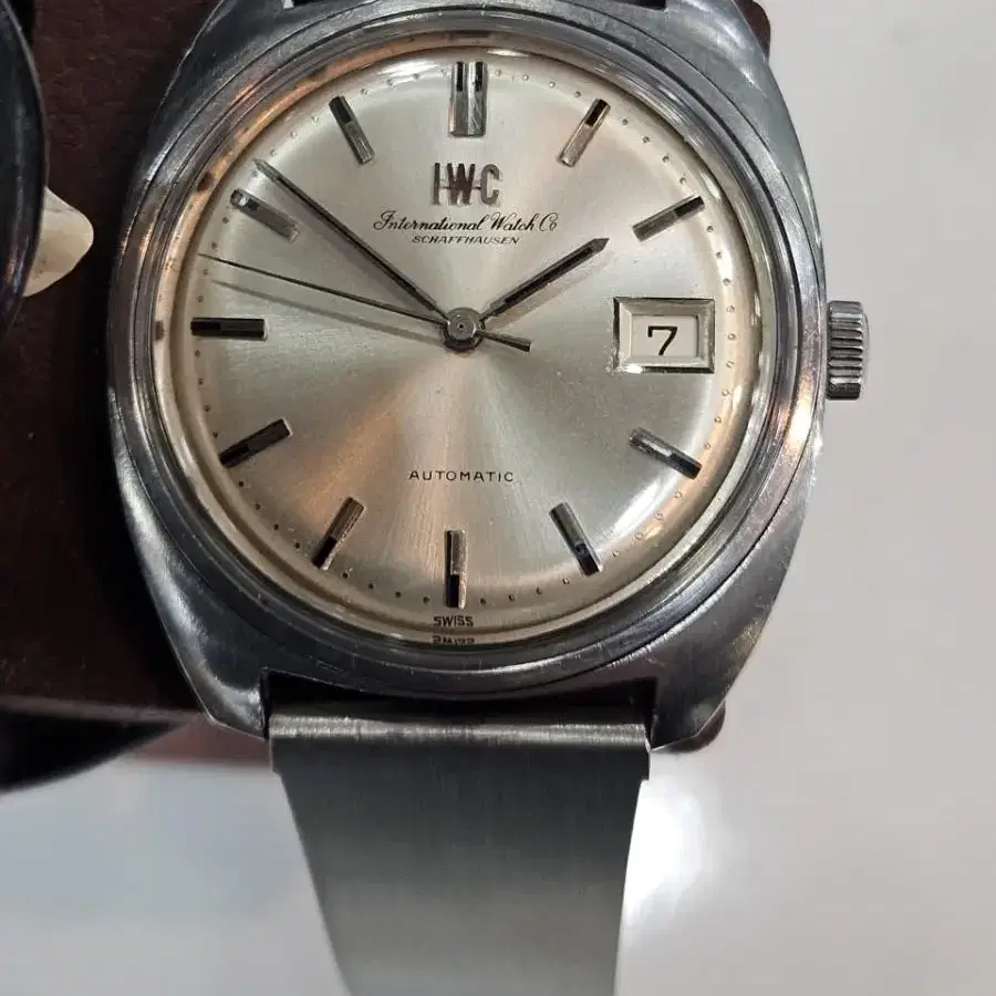 <가격인하>IWC 빈티지 샤프하우젠 오토매틱 시계 125만원