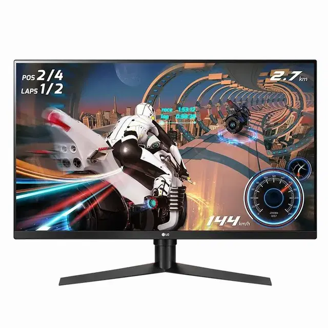 32인치 LG전자 32GK850F 16/9QHD 144HZ 게이밍모니터