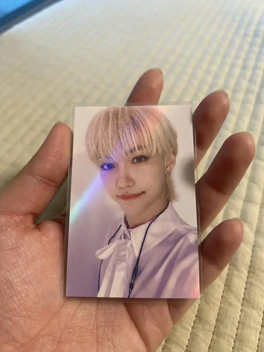 Felix Noji makestar photocard unreleased photocard WTS