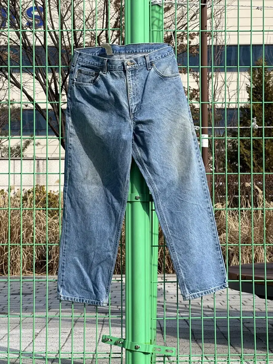 [38"] Vintage Calhart Work Pants 38X32 _ B062