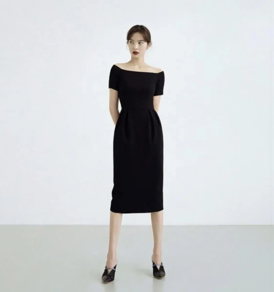 메르시비앙 메비 seine dress