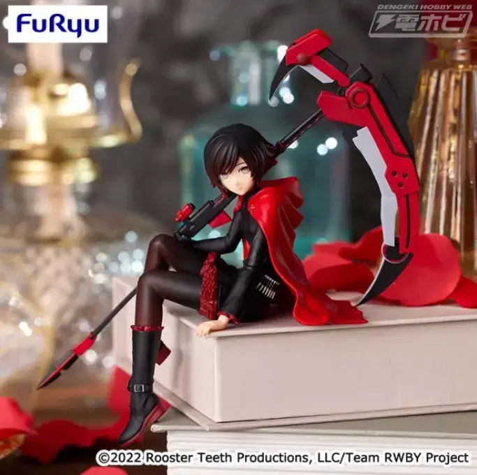 [RWBY] Ruby Rose Noodle Stopper (Made in Japan)