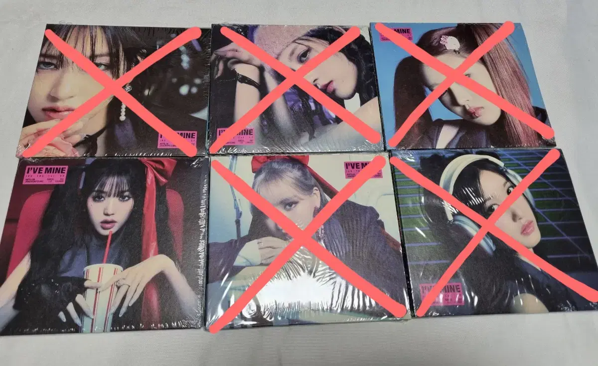 Ive Mine digipack sealed Albums