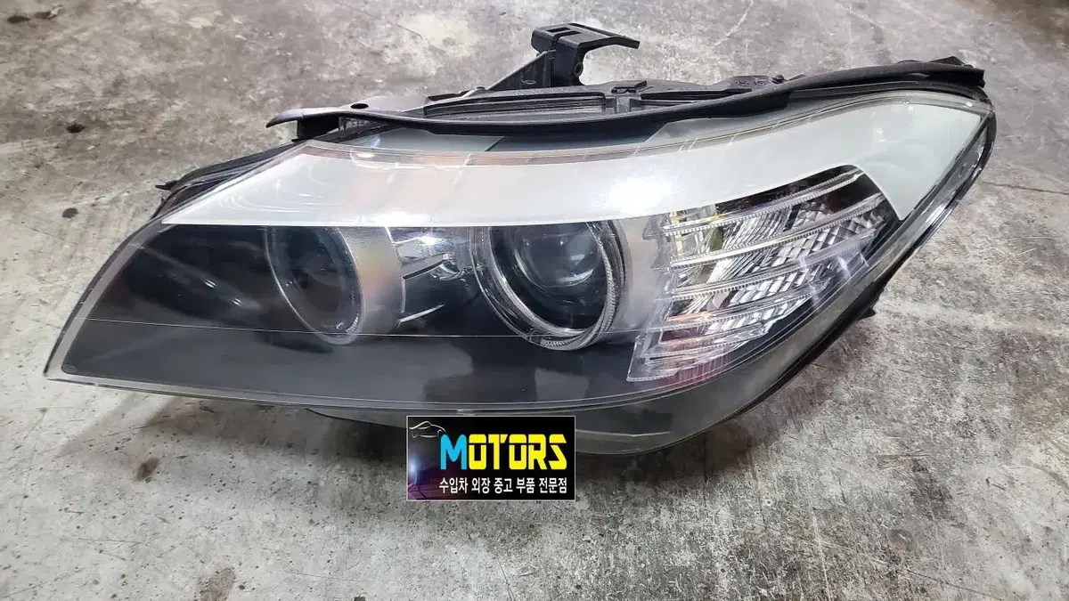 BMW Z4 E89 HID 제논 중고 운전석 헤드라이트