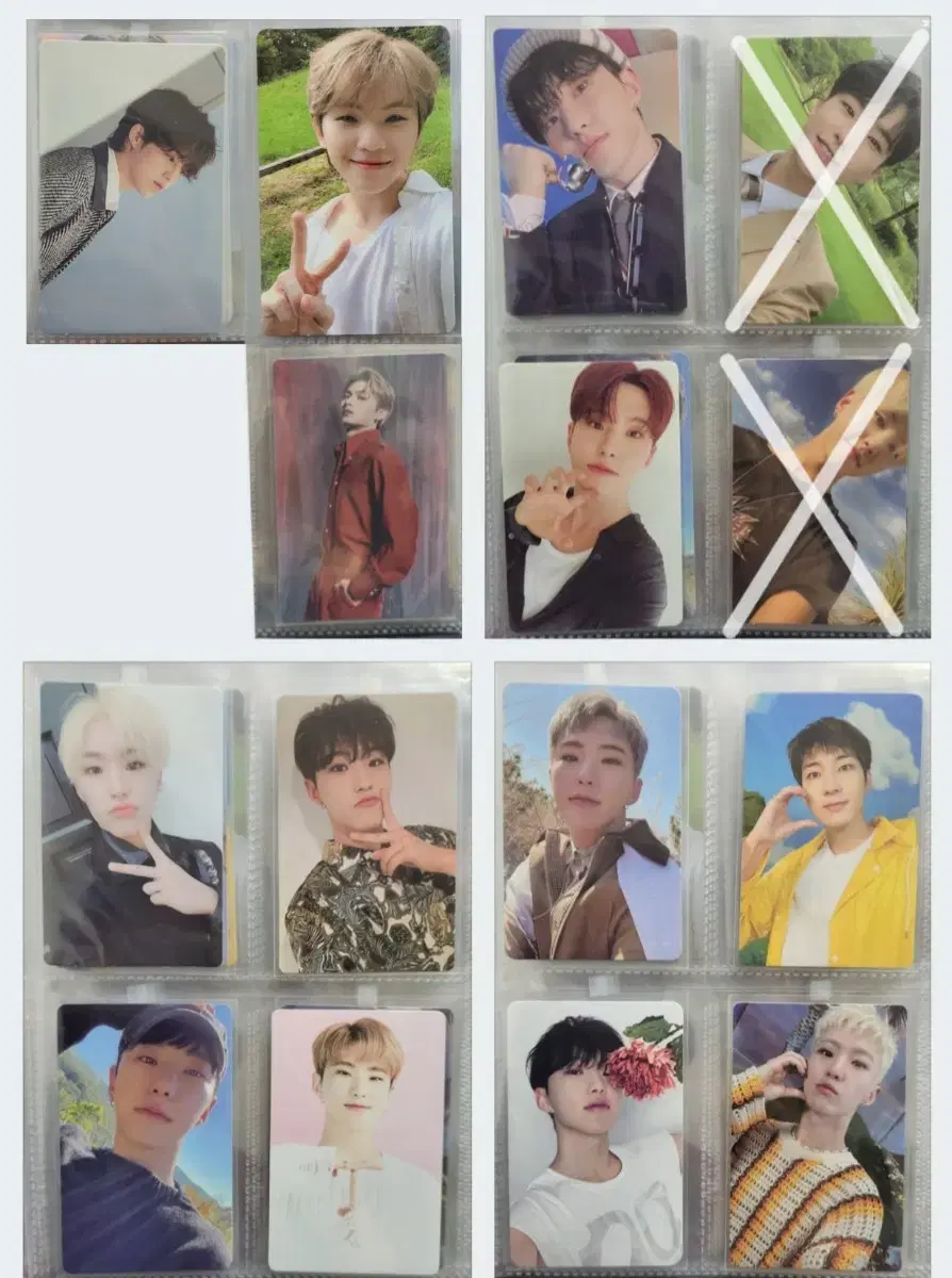 Seventeen s.coups hoshi wonwoo jun woozi photocard Rinse Unod pre-order benefit