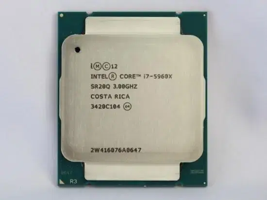 인텔 Core i7-5960X 하스웰-E (2011-v3소켓)