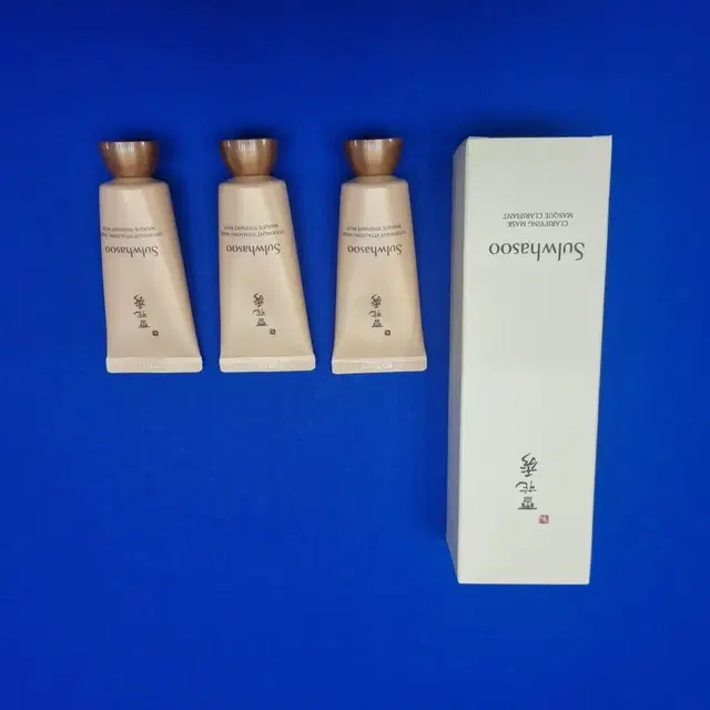 설화수 옥용팩 150ml ( 여윤팩 35ml * 3개 증정 ) /새 제품