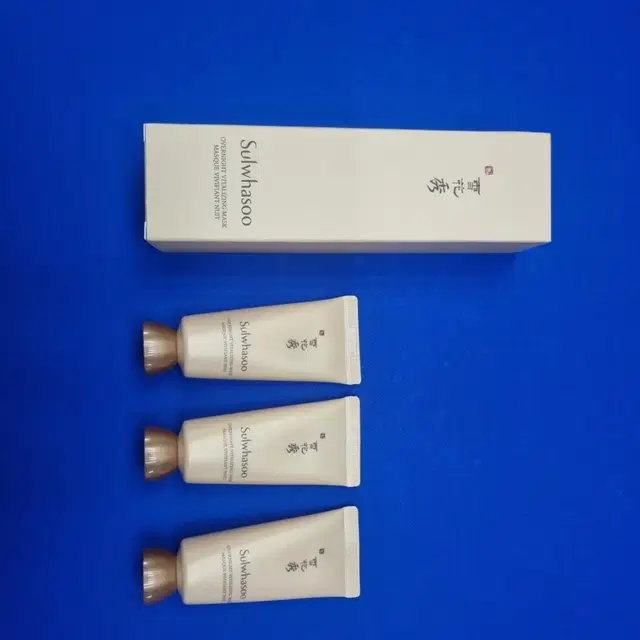 설화수 여윤팩 120ml ( 여윤팩 35ml * 3개 증정 ) / 새 제