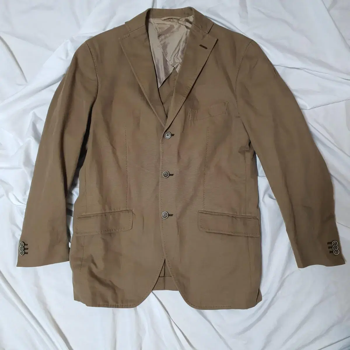 The Suit Company Cotton Jacket