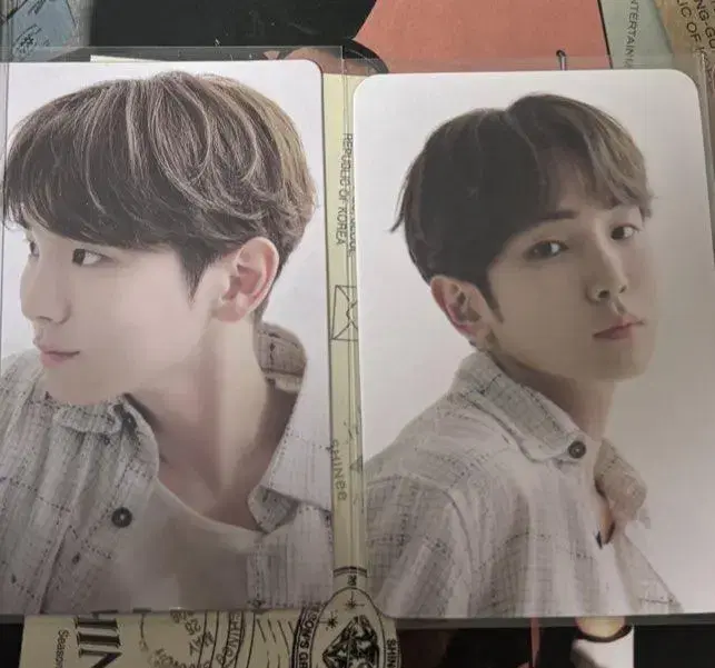 SHINee 2024 season's greetings key pre-order benefit unreleased photocard photocard WTS