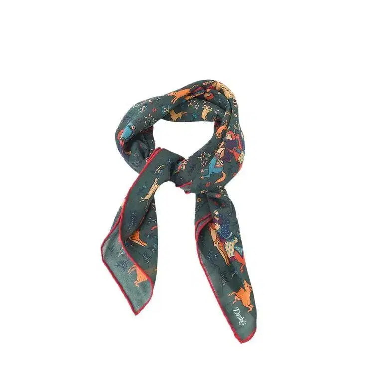 드레익스 무굴 스카프MUGHAL PRINT  SCARF