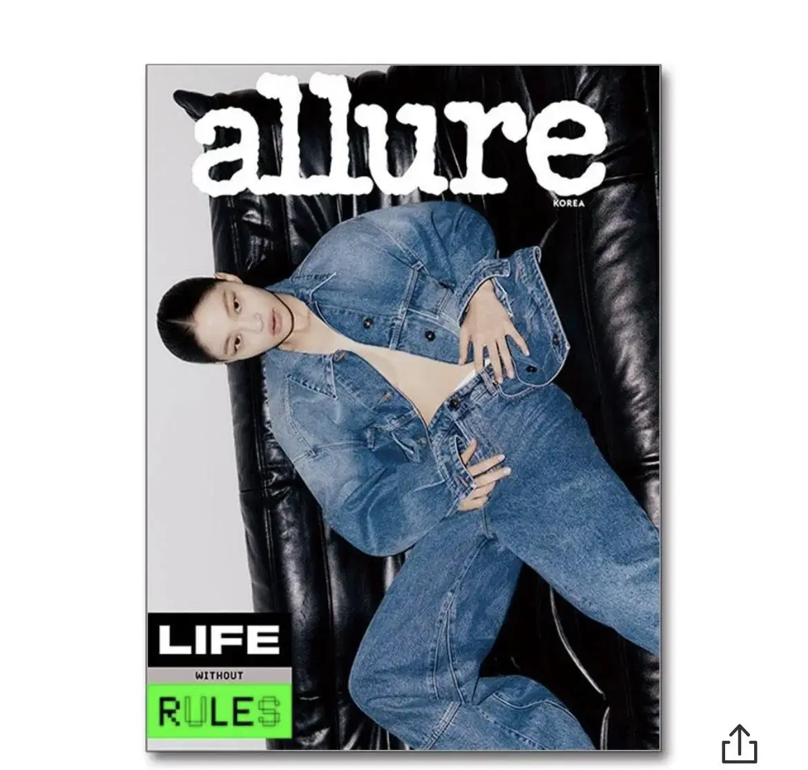 (미개봉)얼루어 Allure A형 2024 3월호