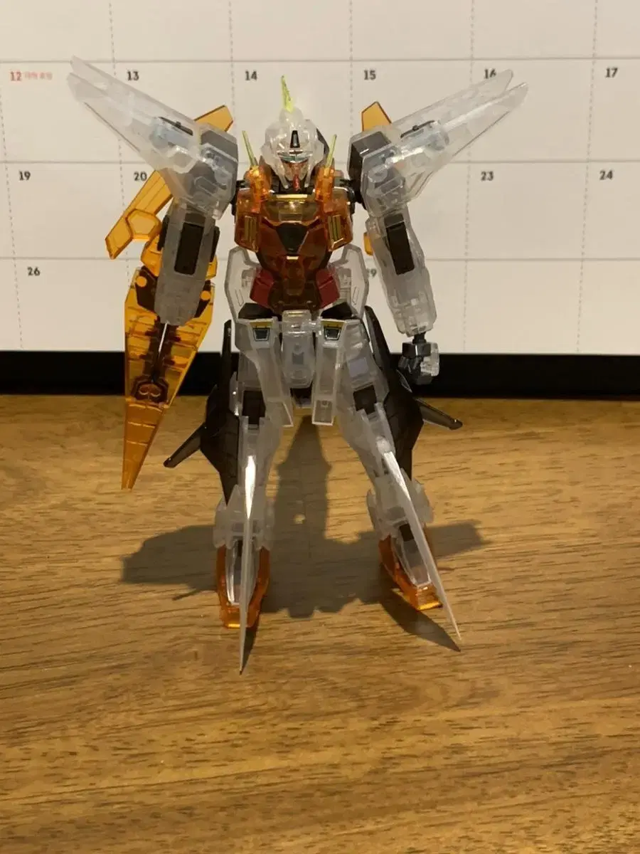 Clear HG Gundam Arios